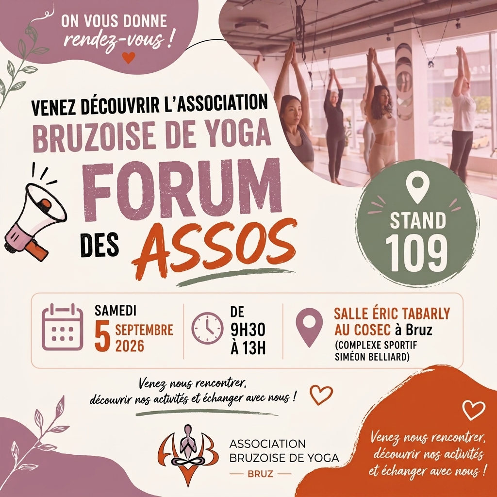 Forum asso bruz 5/09/2926 - stand 109