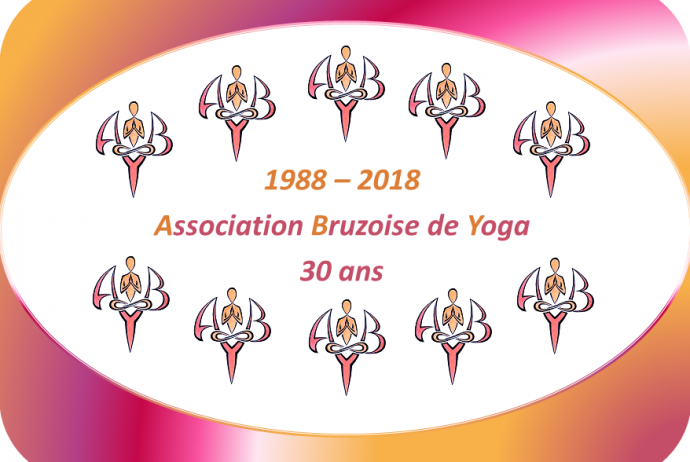 Yoga bruz Pour les 30 ans de l'association