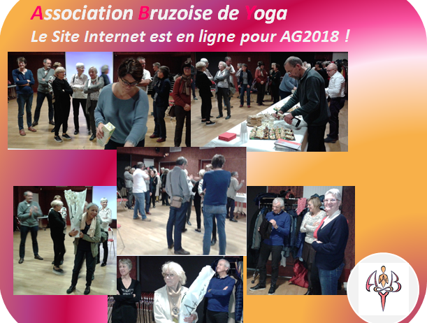 Yoga Bruz Assemblée Générale Association 2018