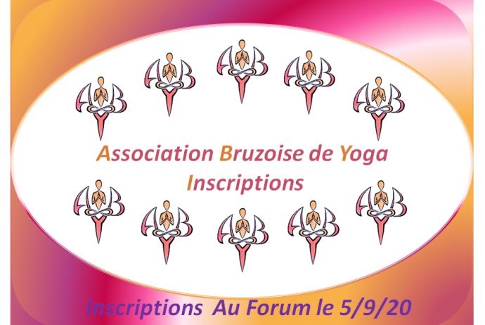 Affiche pour article Forum des Associations de Bruz 2020-2021