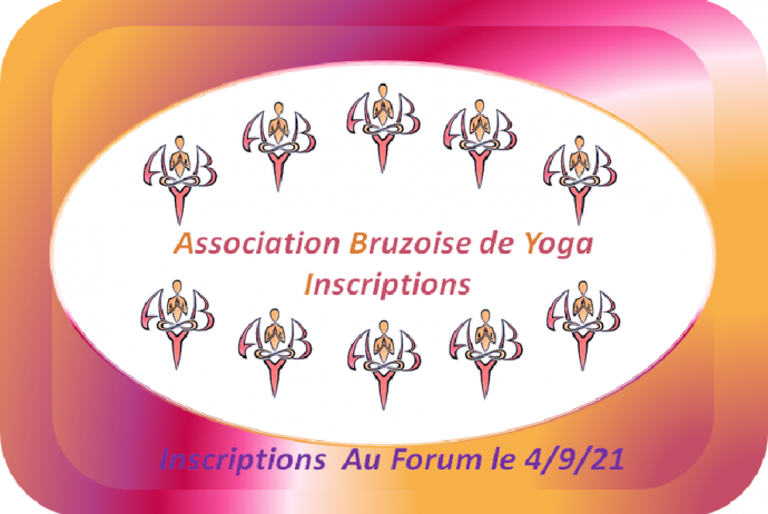 Image pour inscription au forum des associations de bruz le samedi 4/9/21